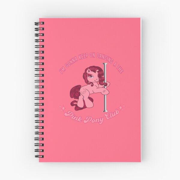 Item preview, Pink Pony Club designed and sold by CatApproved.