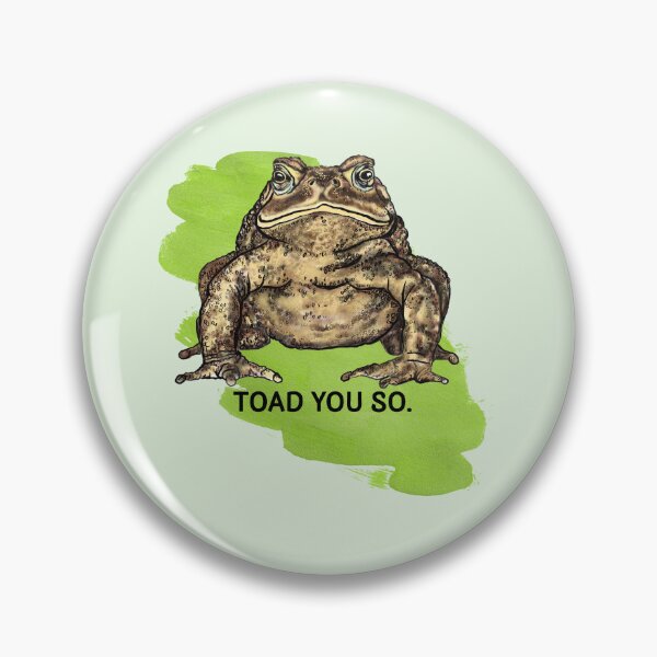 Item preview, Toad You So Confident Toad designed and sold by Katno66.