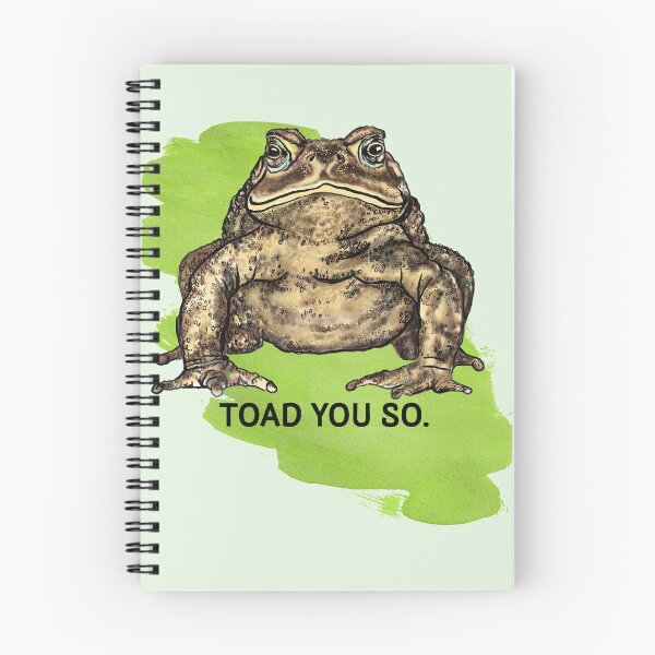 Item preview, Toad You So Confident Toad designed and sold by Katno66.
