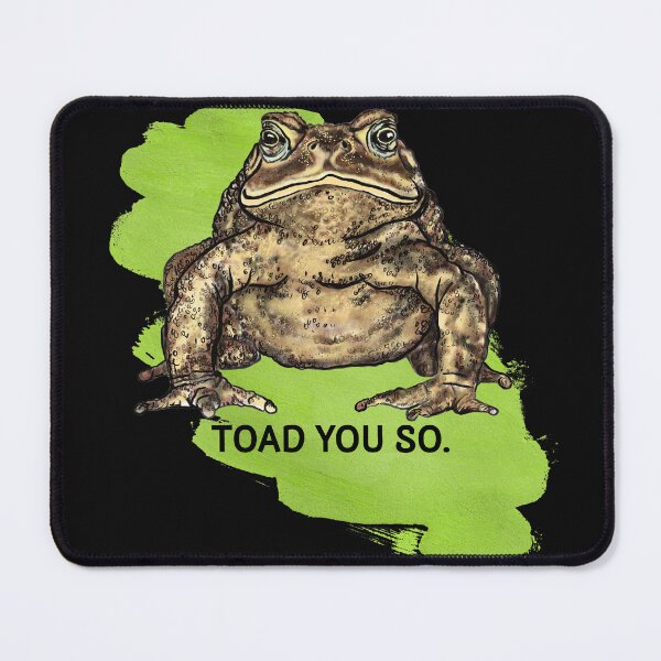 Item preview, Toad You So Confident Toad designed and sold by Katno66.