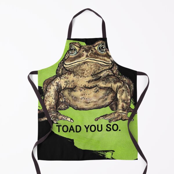 Aperçu de l'œuvre Crapaud, tu es si sûr de toi, Crapaud ! créée et vendue par Katno66.