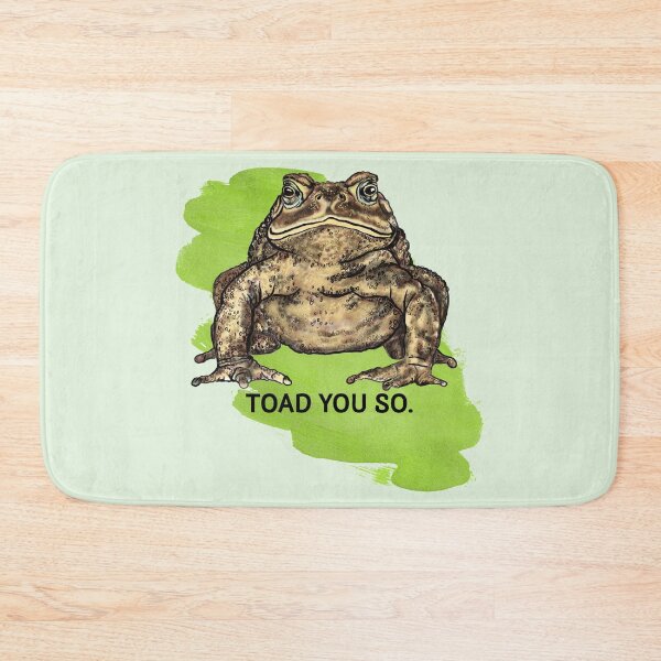 Item preview, Toad You So Confident Toad designed and sold by Katno66.
