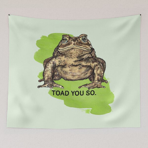 Item preview, Toad You So Confident Toad designed and sold by Katno66.