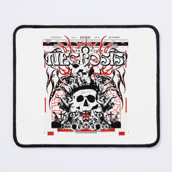 Item preview, Intense Red Gothic Horror Illustration designed and sold by Douglas Clayton Wilson.