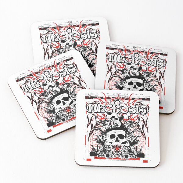 Item preview, Intense Red Gothic Horror Illustration designed and sold by Douglas Clayton Wilson.