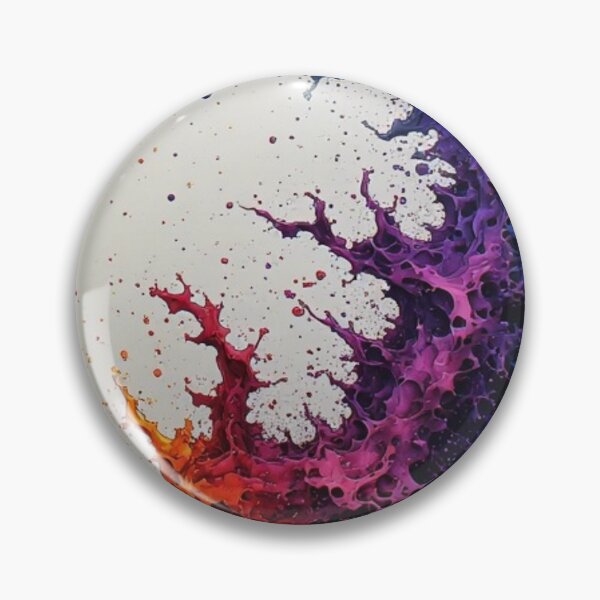 Item preview, COSMIC TIDE: Where Color Learns to Breathe designed and sold by FANTASY FRENZY.
