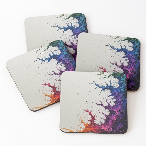 Item preview, COSMIC TIDE: Where Color Learns to Breathe designed and sold by FANTASY FRENZY.