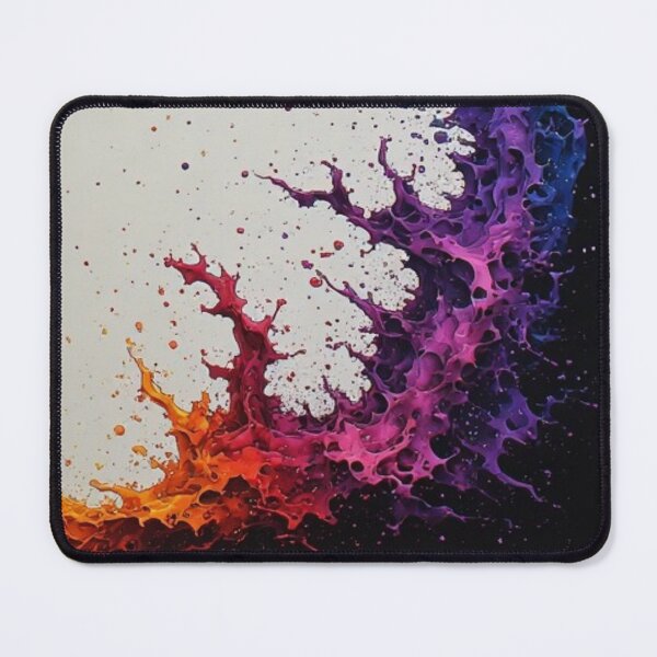 Item preview, COSMIC TIDE: Where Color Learns to Breathe designed and sold by FANTASY FRENZY.