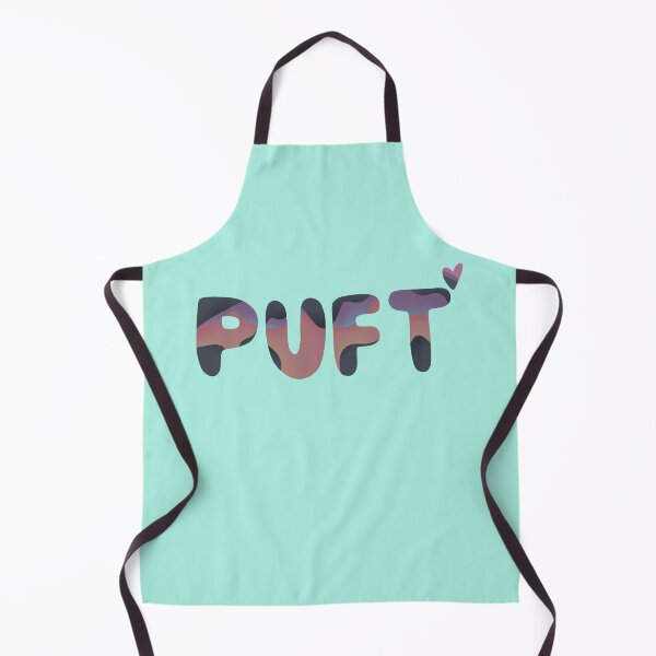Item preview, Grey Pastel Vitiligo PUFT with heart designed and sold by FrenchieBoops.