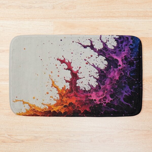 Item preview, COSMIC TIDE: Where Color Learns to Breathe designed and sold by FANTASY FRENZY.