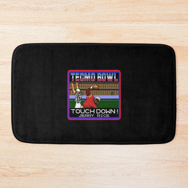 Item preview, Touchdown Jerry Rice Tecmo Bowl Retro Nintendo design designed and sold by KhayalSaezo.