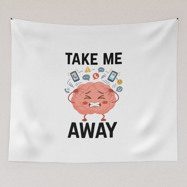 Item preview, An Introverts Worse Nightmare designed and sold by MayaCordalia.