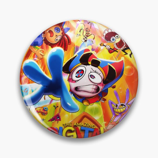 Item preview, The Amazing Digatal Circus designed and sold by bmfkfk.