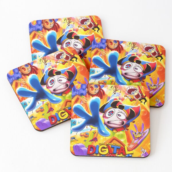 Item preview, The Amazing Digatal Circus designed and sold by bmfkfk.