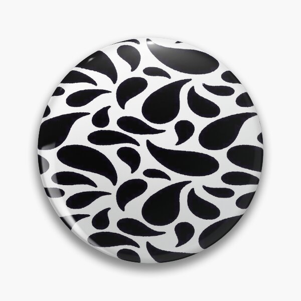 Item preview, Black Drip Abstract designed and sold by ViaARTfactory.