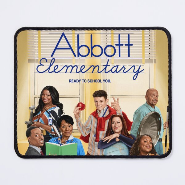 Item preview, Abbott Elementary designed and sold by BlockyBeasts.