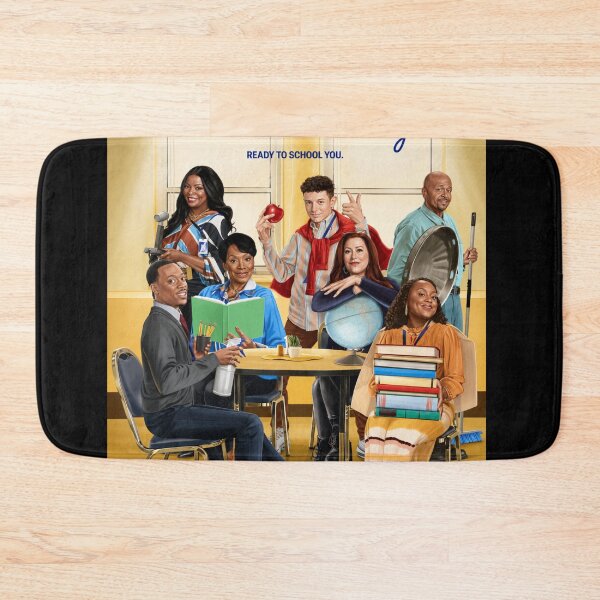 Item preview, Abbott Elementary designed and sold by BlockyBeasts.