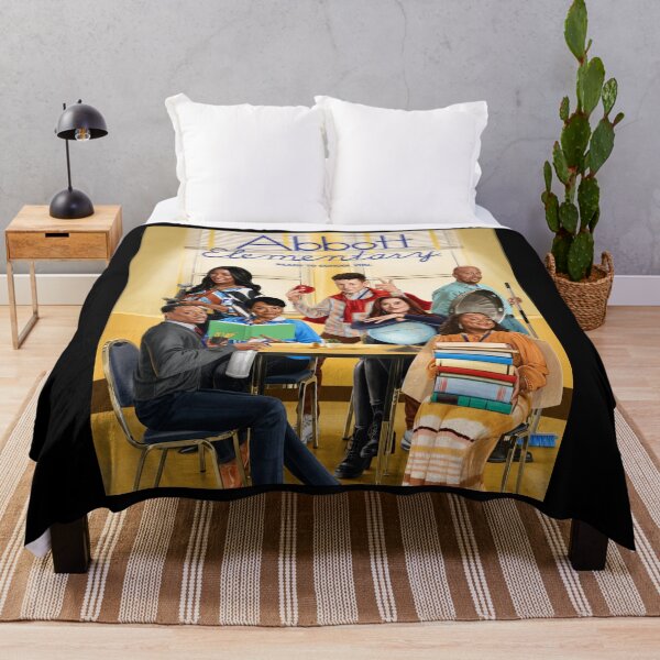 Item preview, Abbott Elementary designed and sold by BlockyBeasts.