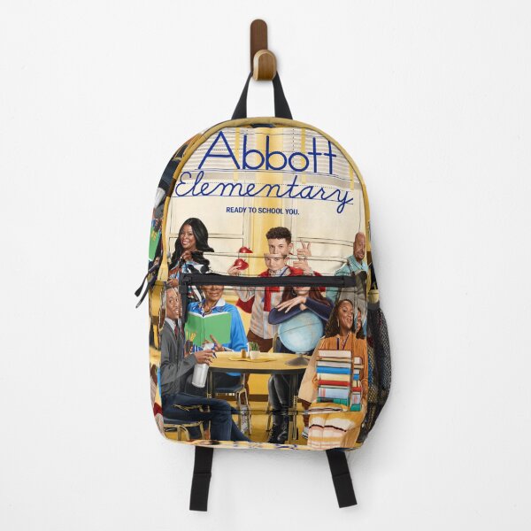 Item preview, Abbott Elementary designed and sold by BlockyBeasts.