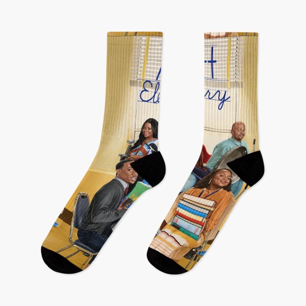 Item preview, Abbott Elementary designed and sold by BlockyBeasts.