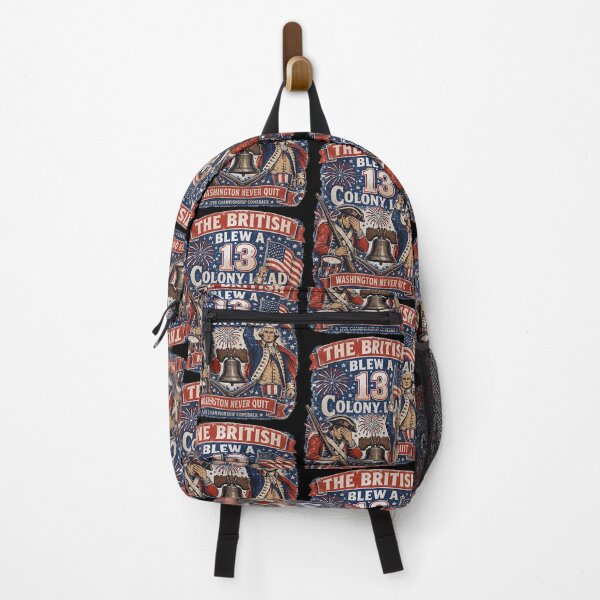 Item preview, The British Blew A 13 Colony Lead Funny American Revolution Patriotic 4th of July designed and sold by DarylPope.