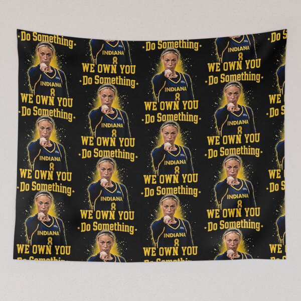 Item preview, Do Something And We Own You - Funny Indiana WNBA Rivalry designed and sold by DarylPope.