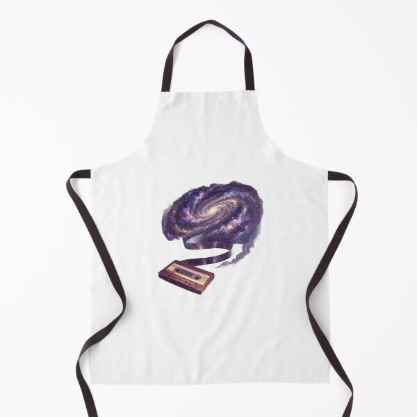 Item preview, Galaxy Cassette Tape Retro Space Music Vintage T-Shirt designed and sold by charliedelong.