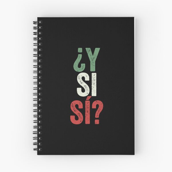 Item preview, Y Si Sí Funny Spanish Motivational Quote Vintage designed and sold by DarylPope.