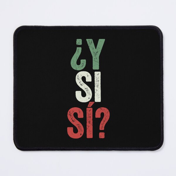 Item preview, Y Si Sí Funny Spanish Motivational Quote Vintage designed and sold by DarylPope.