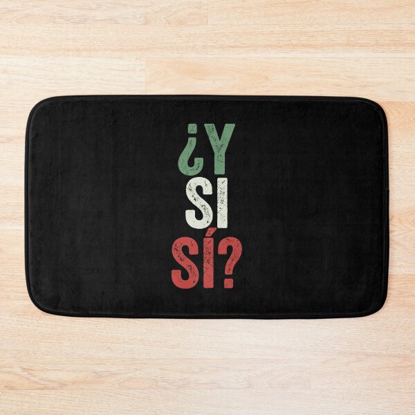 Item preview, Y Si Sí Funny Spanish Motivational Quote Vintage designed and sold by DarylPope.