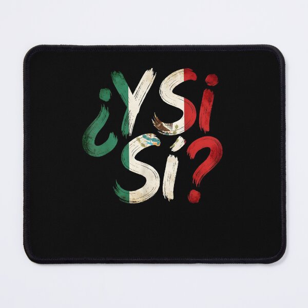 Item preview, Yesi Si Funny Mexican Pride Spanish Vintage Mexico Flag designed and sold by DarylPope.