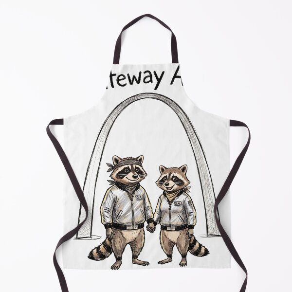 Item preview, Cute Raccoons at St. Louis Gateway Arch - Matching Bomber Jacket Trash Panda Travel Art designed and sold by TaiwanMemory.