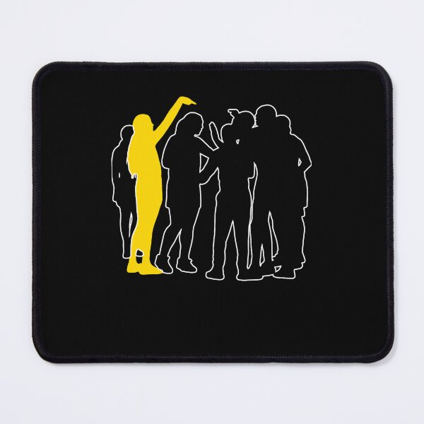 Item preview, Pointing Meme Stand Proud Funny WNBA Basketball Silhouette designed and sold by DarylPope.