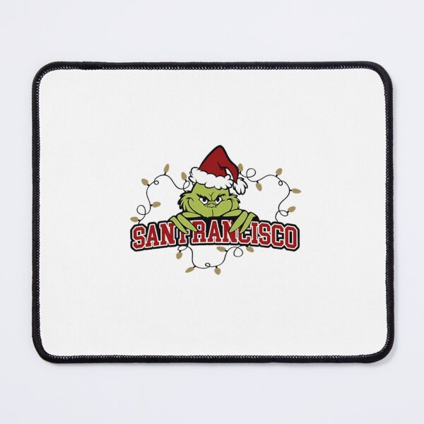 Item preview, 49ers Funny Funny San Francisco 49ers Grinch designed and sold by KhayalSaezo.