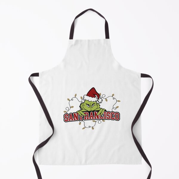 Item preview, 49ers Funny Funny San Francisco 49ers Grinch designed and sold by KhayalSaezo.