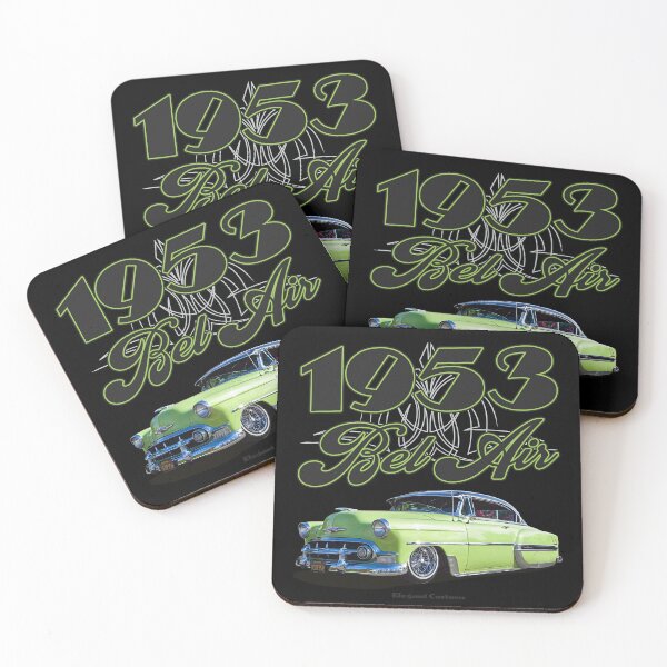 Item preview, Bel Air de 1953 - Lowrider, Kustom, Hot Rod, Muscle Car designed and sold by Elegant Customs.