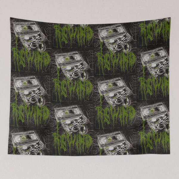 Item preview, VHS designed and sold by CryptCreation.