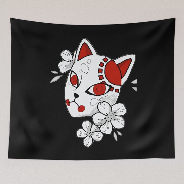 Item preview, Demon slayer mask designed and sold by Coatink.