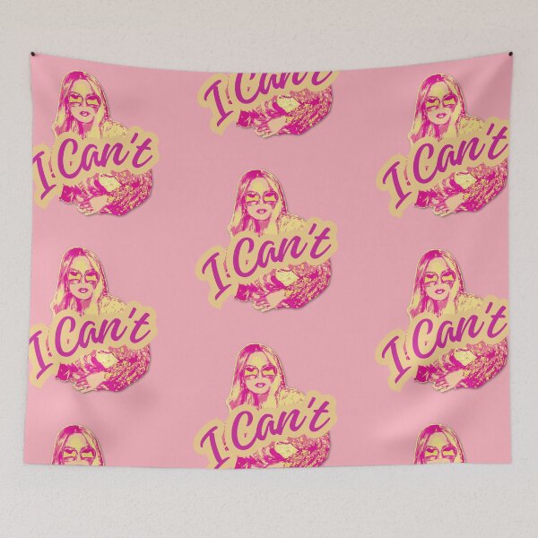 Item preview, Rachel Zoe "I Can't" Real Housewives of Beverly Hills Meme designed and sold by pulse_retail.