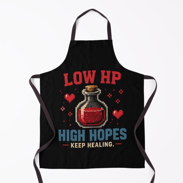 Item preview, Low HP High Hopes designed and sold by markymaarty.