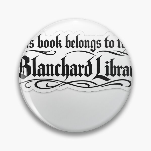 Artikelvorschau, Die Blanchard-Bibliothek entworfen und verkauft von TheMaineWitch.
