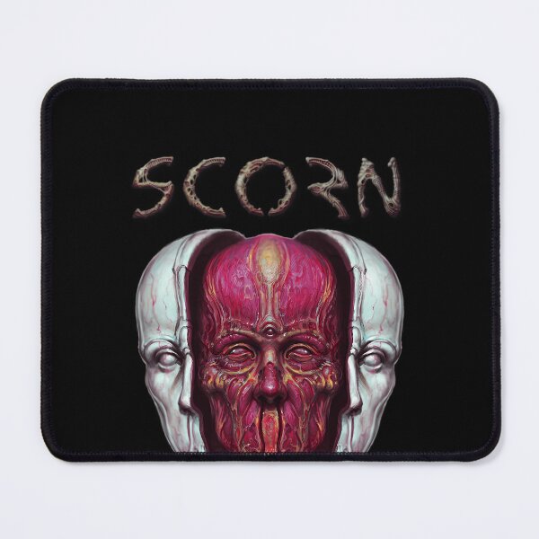 Item preview, Surreal Biomechanical Split Shell Flayed Face Illustration designed and sold by evodoo.
