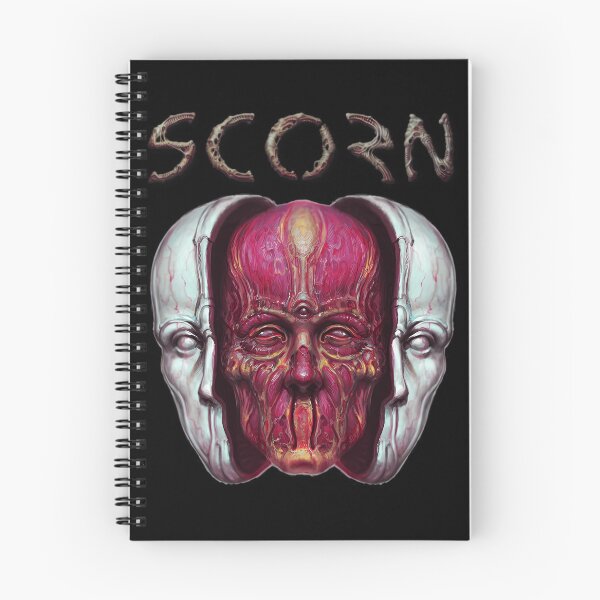 Item preview, Surreal Biomechanical Split Shell Flayed Face Illustration designed and sold by evodoo.