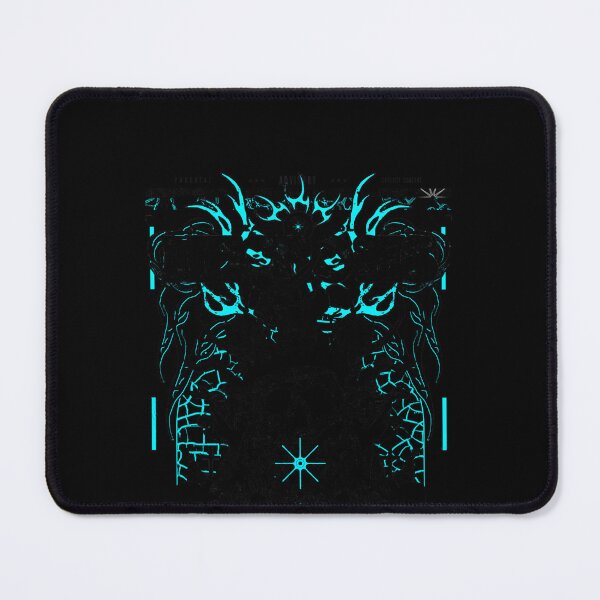 Item preview, Album Aesthetic with Cyan Fractures designed and sold by evodoo.