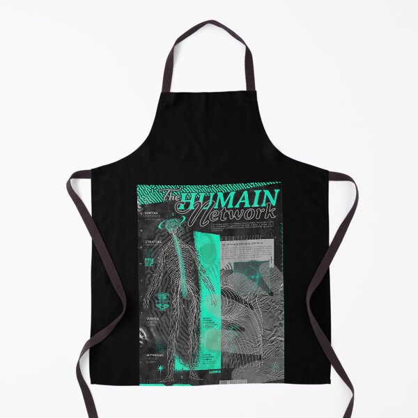 Item preview, Anatomy Poster Design with Glowing Cyan Accents designed and sold by evodoo.