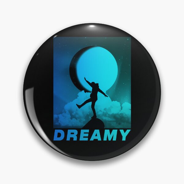 Item preview, Silhouette Figure on Cliff with Vibrant Full Moon Backdrop designed and sold by evodoo.