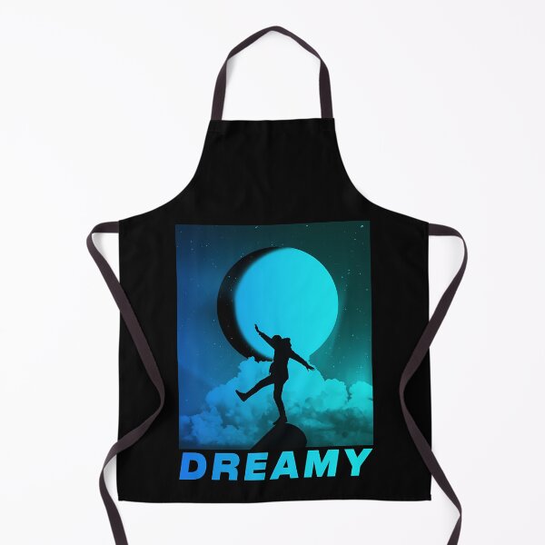 Item preview, Silhouette Figure on Cliff with Vibrant Full Moon Backdrop designed and sold by evodoo.