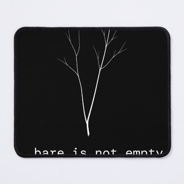 Item preview, bare is not empty — minimal branch art print designed and sold by theprologue.