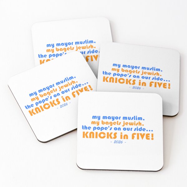 Item preview, Knicks in FIVE! designed and sold by VintageVines.