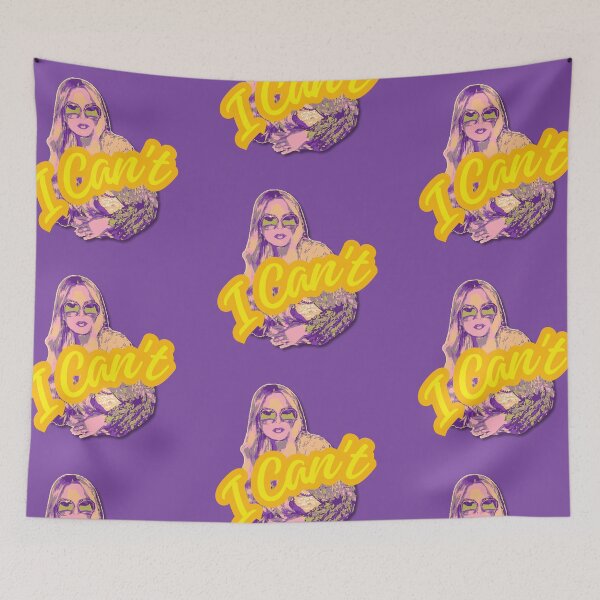 Item preview, Rachel Zoe "I Can't" Real Housewives of Beverly Hills Meme designed and sold by pulse_retail.